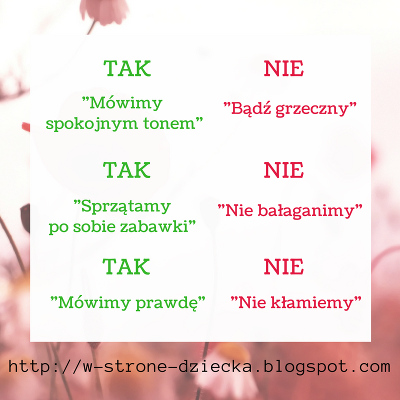 kodeks zachowania wychowanie