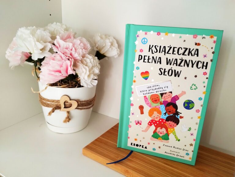 „Książeczka pełna ważnych słów” (objaśnianie świata, różnice)