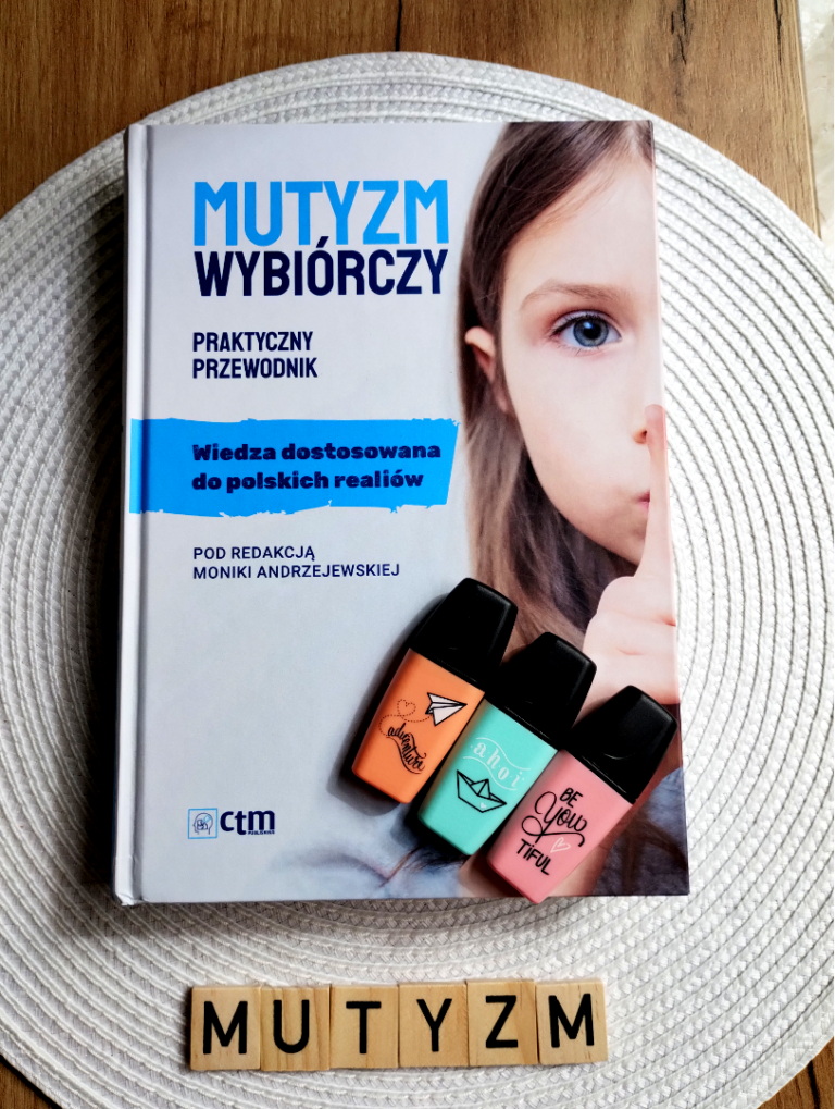 „Mutyzm wybiórczy – praktyczny przewodnik”