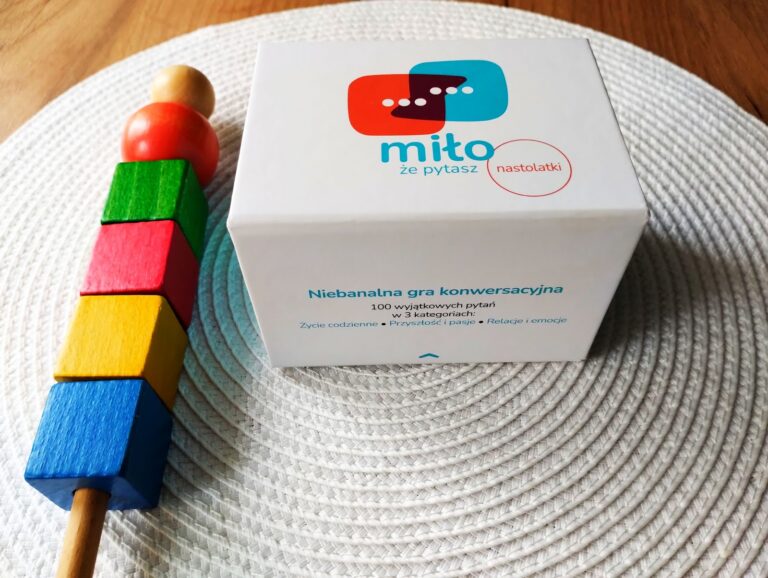 „Miło, że pytasz – nastolatki” – gra konwersacyjna (rozmowa, relacje)