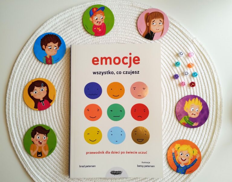 „Emocje. Wszystko, co czujesz” (emocje, workbook)
