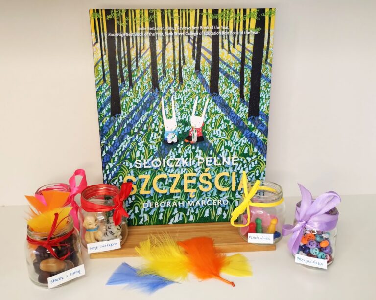 „Słoiczki pełne szczęścia” (radość, wdzięczność, odporność psychiczna)