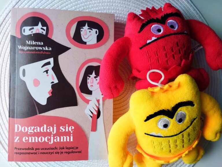 „Dogadaj się z emocjami. Przewodnik po uczuciach” (emocje, nagrania audio)