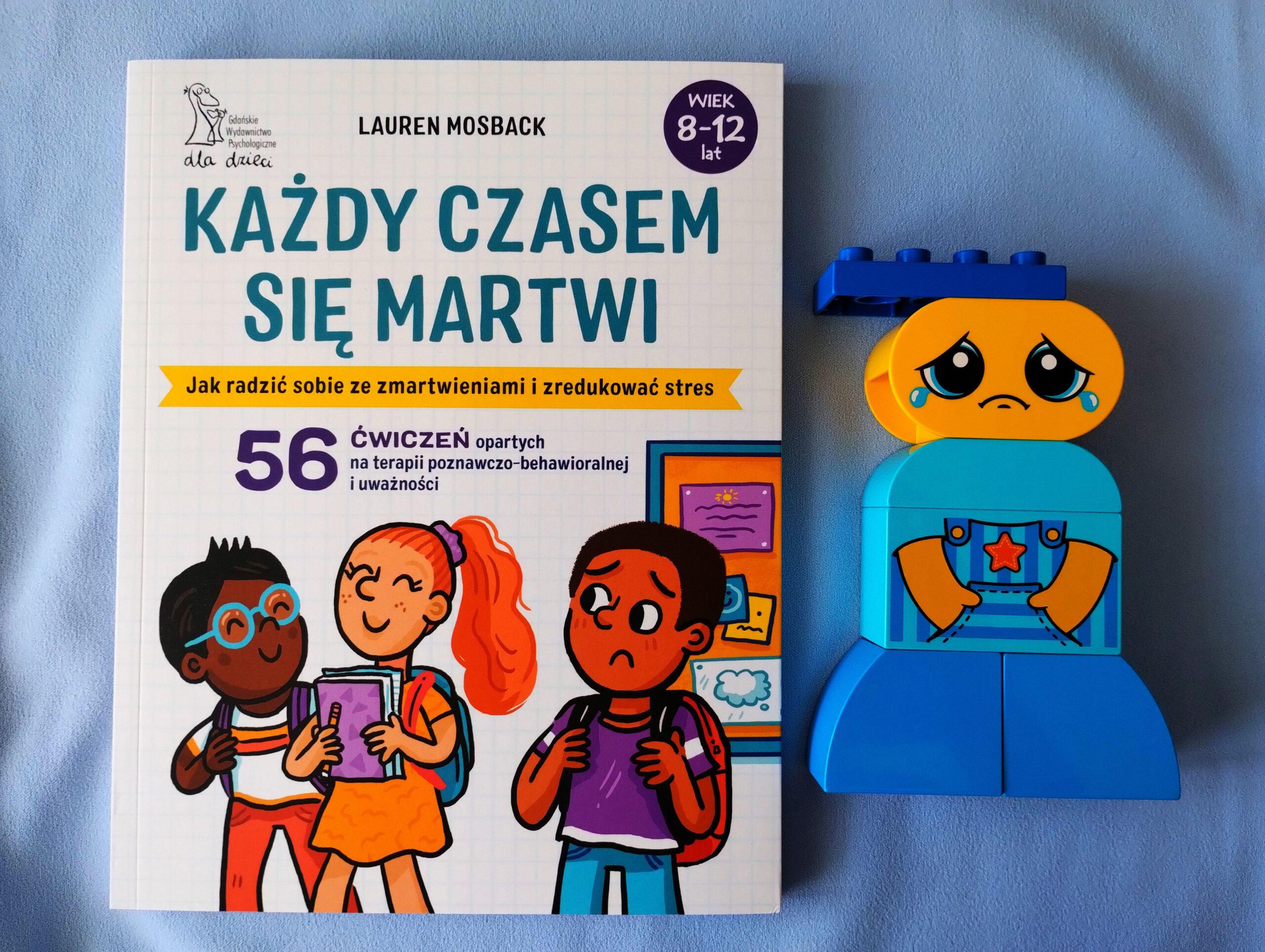 „Każdy czasem się martwi” („triki” na zmartwienia, radzenie sobie ze stresem, odporność psychiczna)
